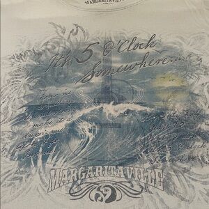 TWO Margaritaville tshirts!!!